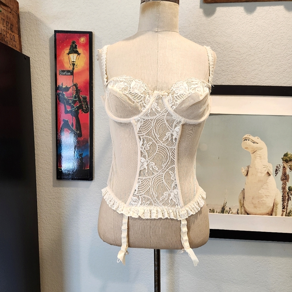 Vintage Victoria's Secret Corset Top